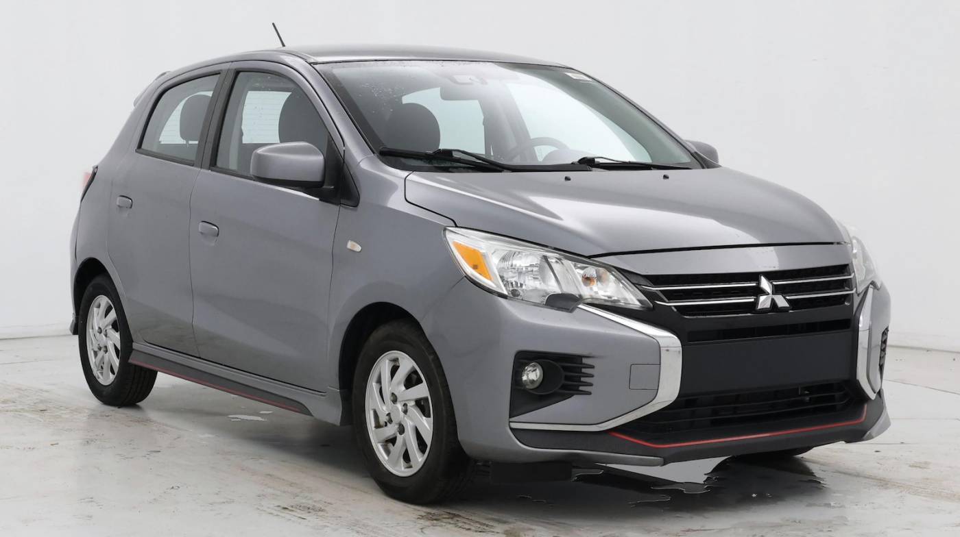 2021 Mitsubishi Mirage LE — Hatchback — 33,858 mi — Nashville, TN