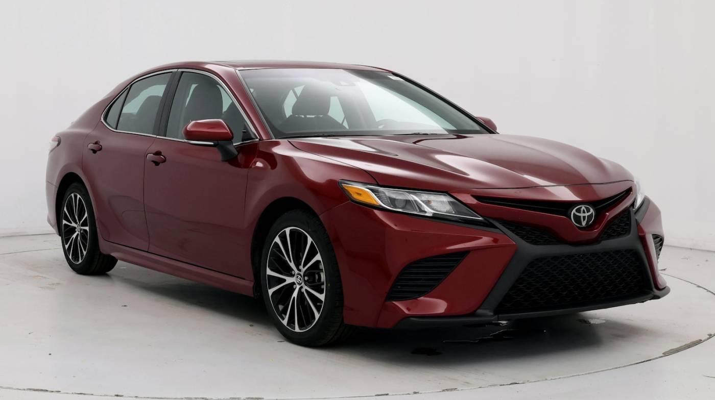 2018 Toyota Camry SE — Sedan — 50,157 mi — Nashville, TN