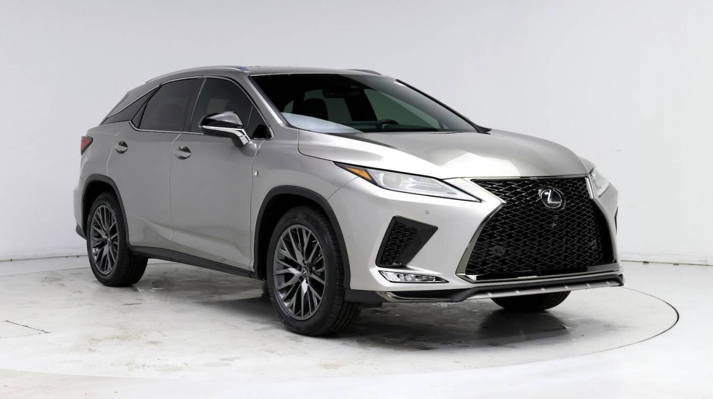 2022 Lexus RX RX 350 F Sport — SUV — 45,036 mi — Nashville, TN