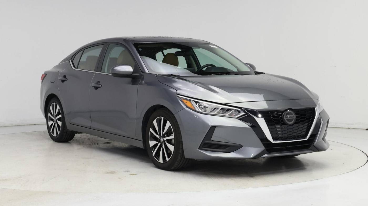 2022 Nissan Sentra SV — Sedan — 12,273 mi — Nashville, TN