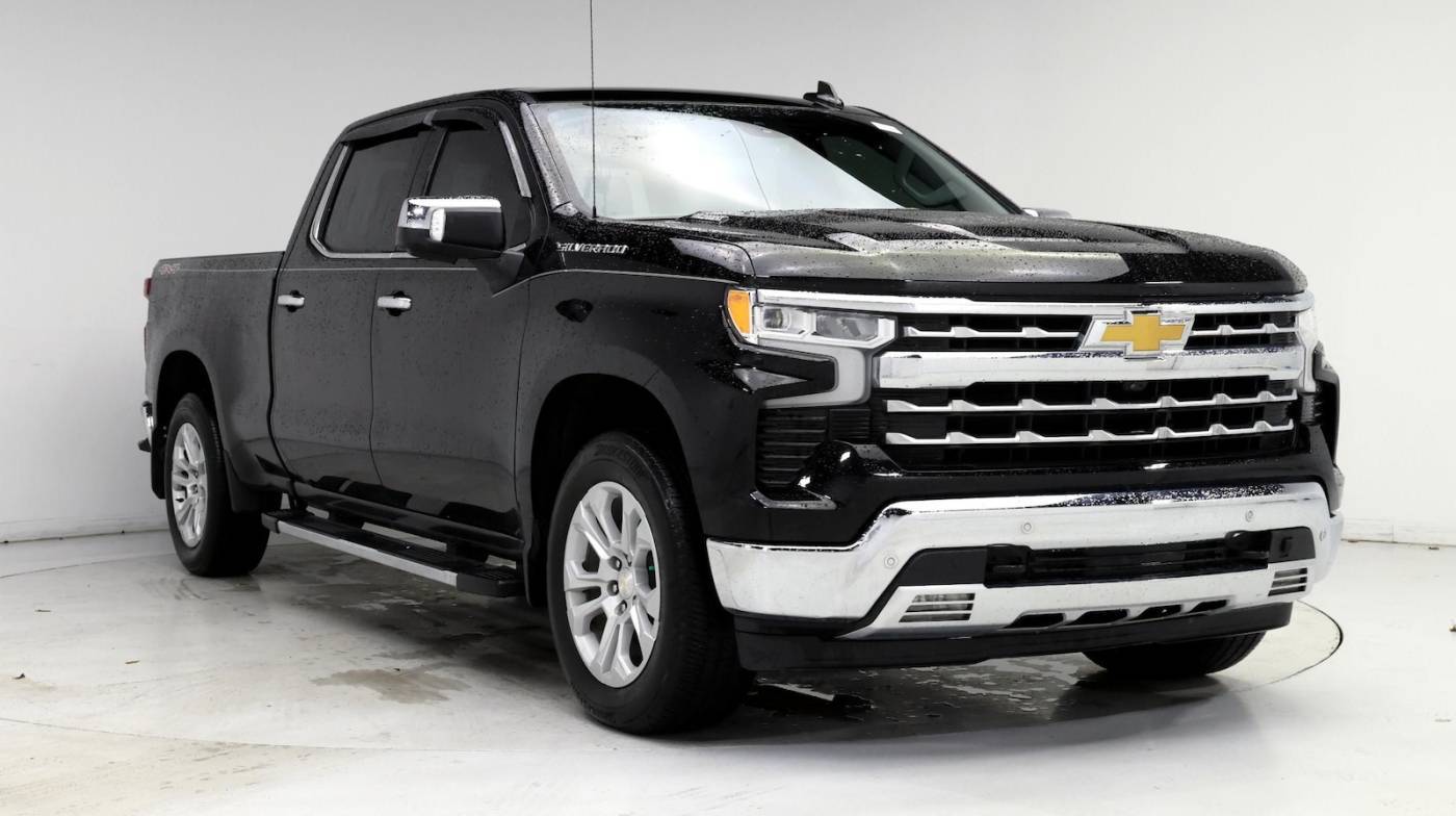 2022 Chevrolet Silverado 1500 LTZ — Pickup Truck — 48,570 mi — Nashville, TN