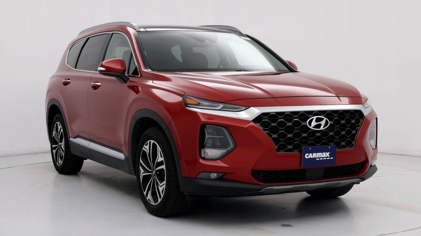 2019 Hyundai Santa Fe Limited — SUV — 62,343 mi — Nashville, TN