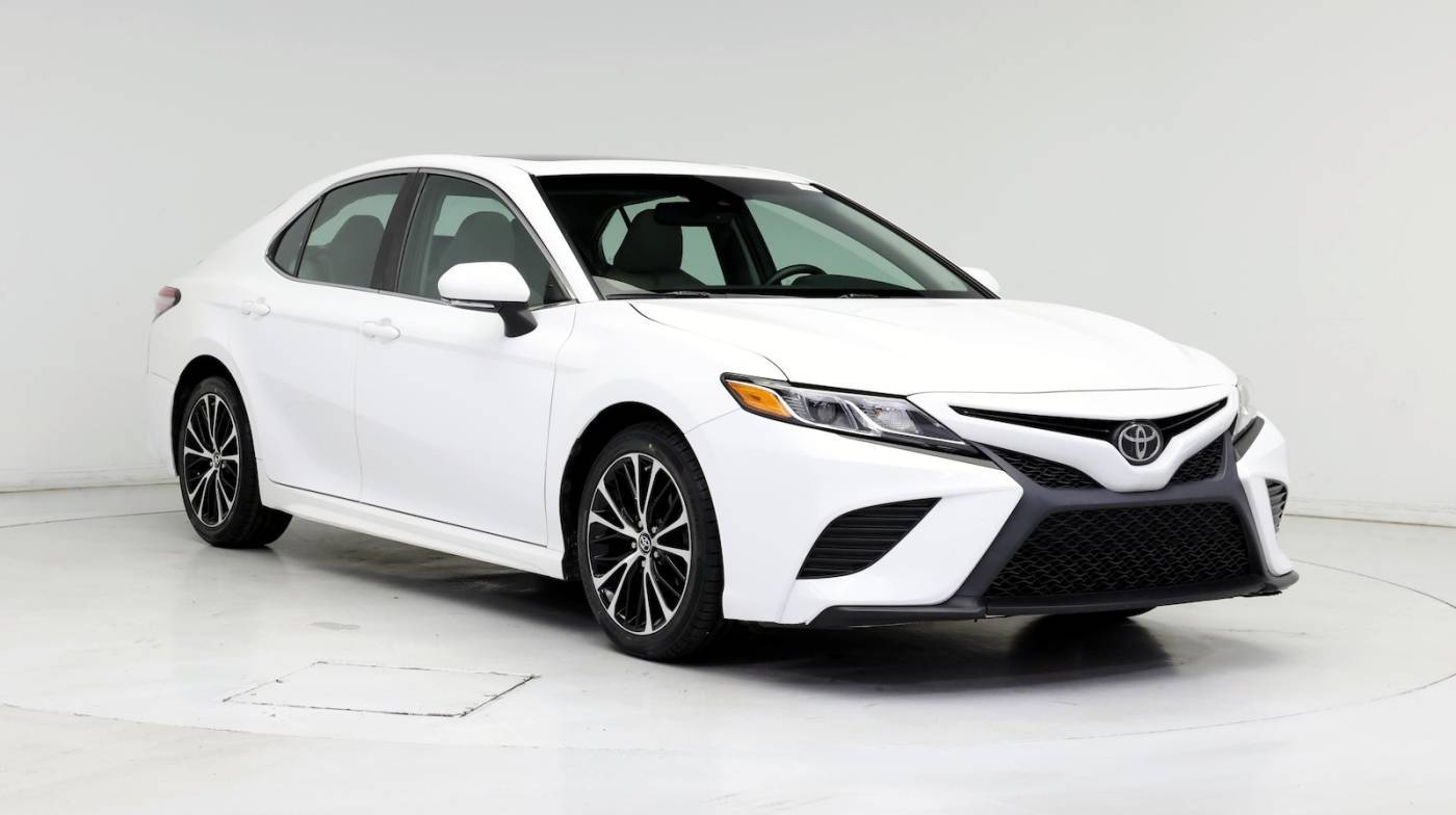 2018 Toyota Camry SE — Sedan — 60,799 mi — Nashville, TN