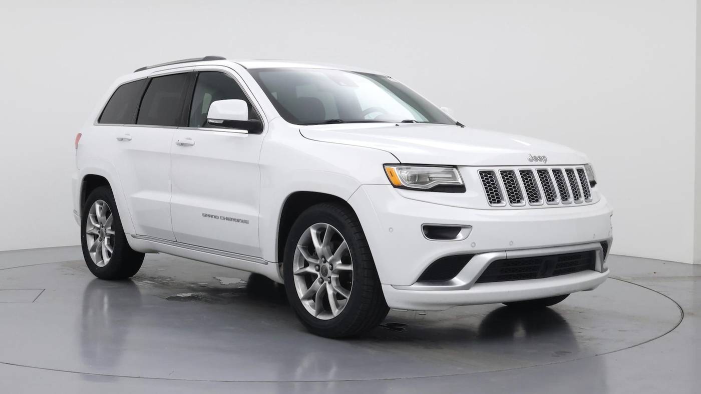 2015 Jeep Grand Cherokee Summit