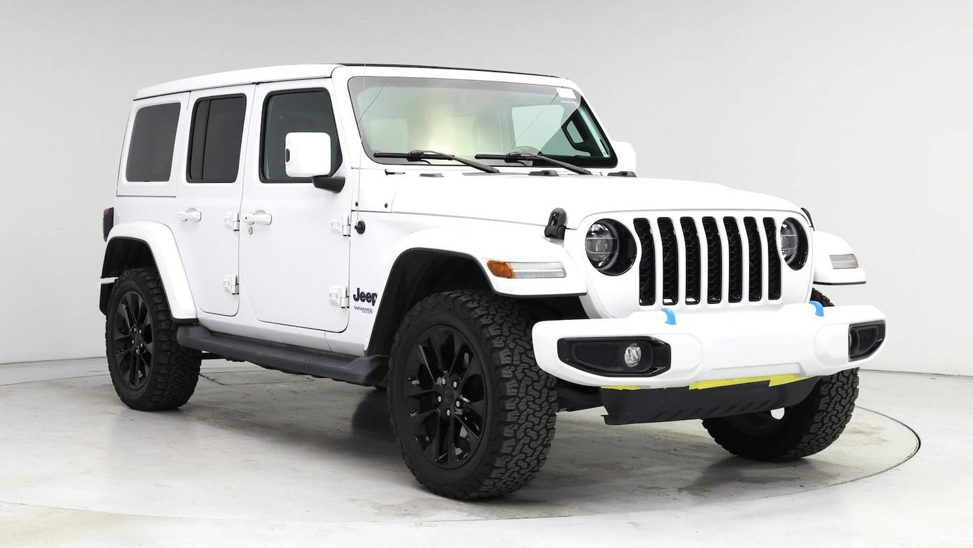 2021 Jeep Wrangler Sahara High Altitude 4xe