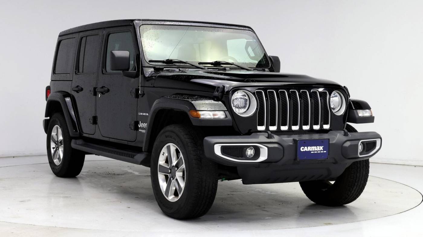 2021 Jeep Wrangler Sahara — SUV — 31,072 mi — Nashville, TN