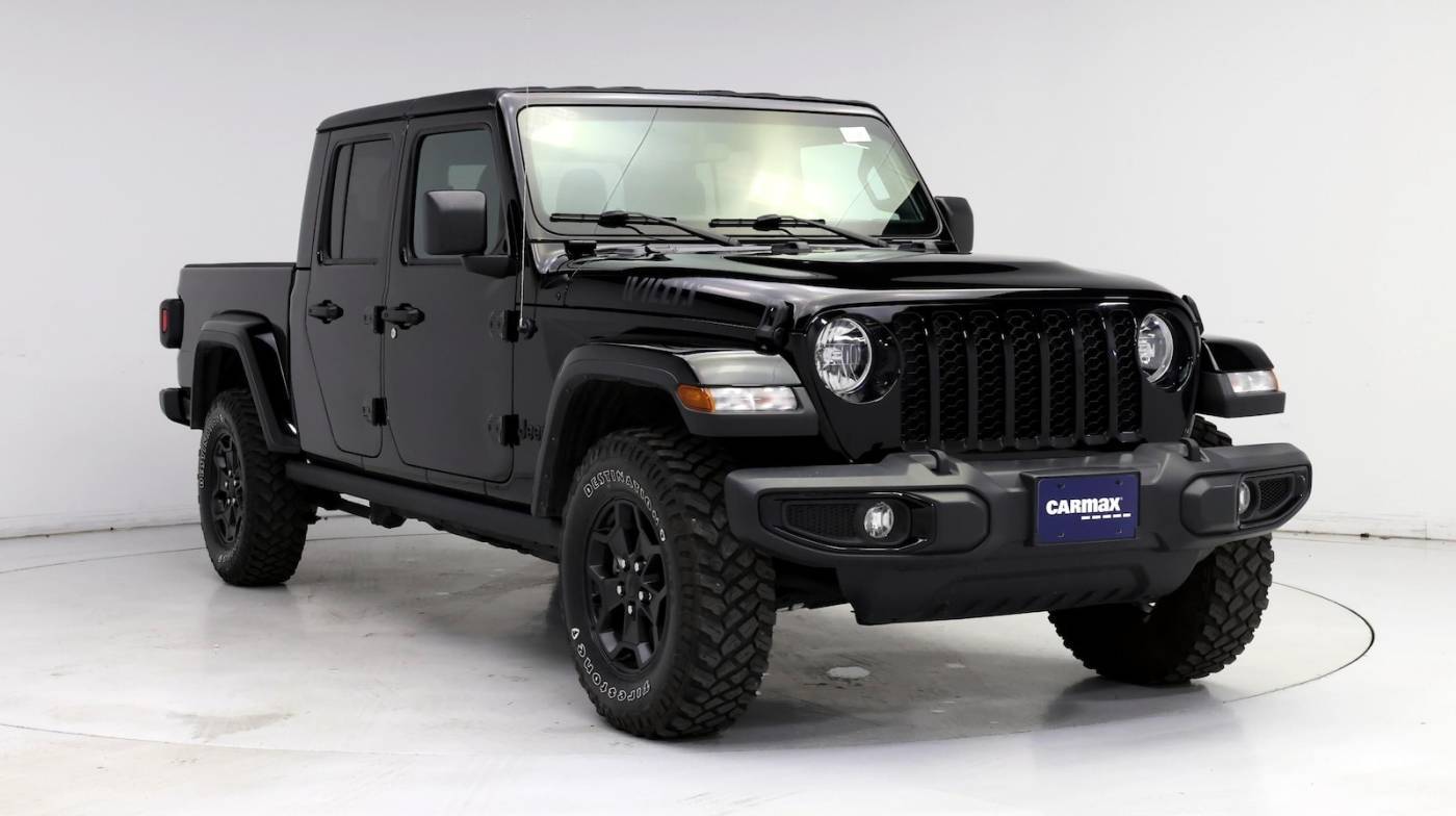 2022 Jeep Gladiator Willys — Pickup Truck — 26,769 mi — Nashville, TN