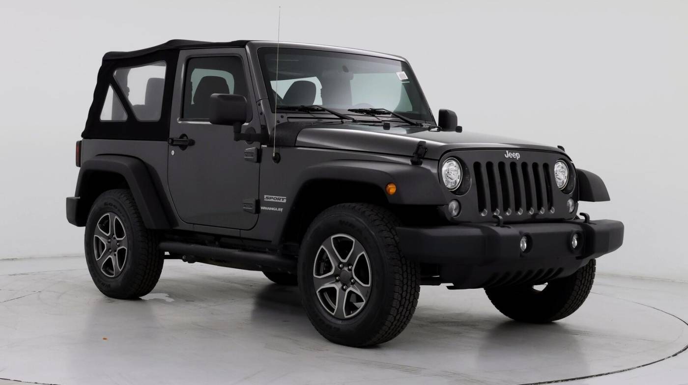 2018 Jeep Wrangler Sport — SUV — 48,633 mi — Nashville, TN