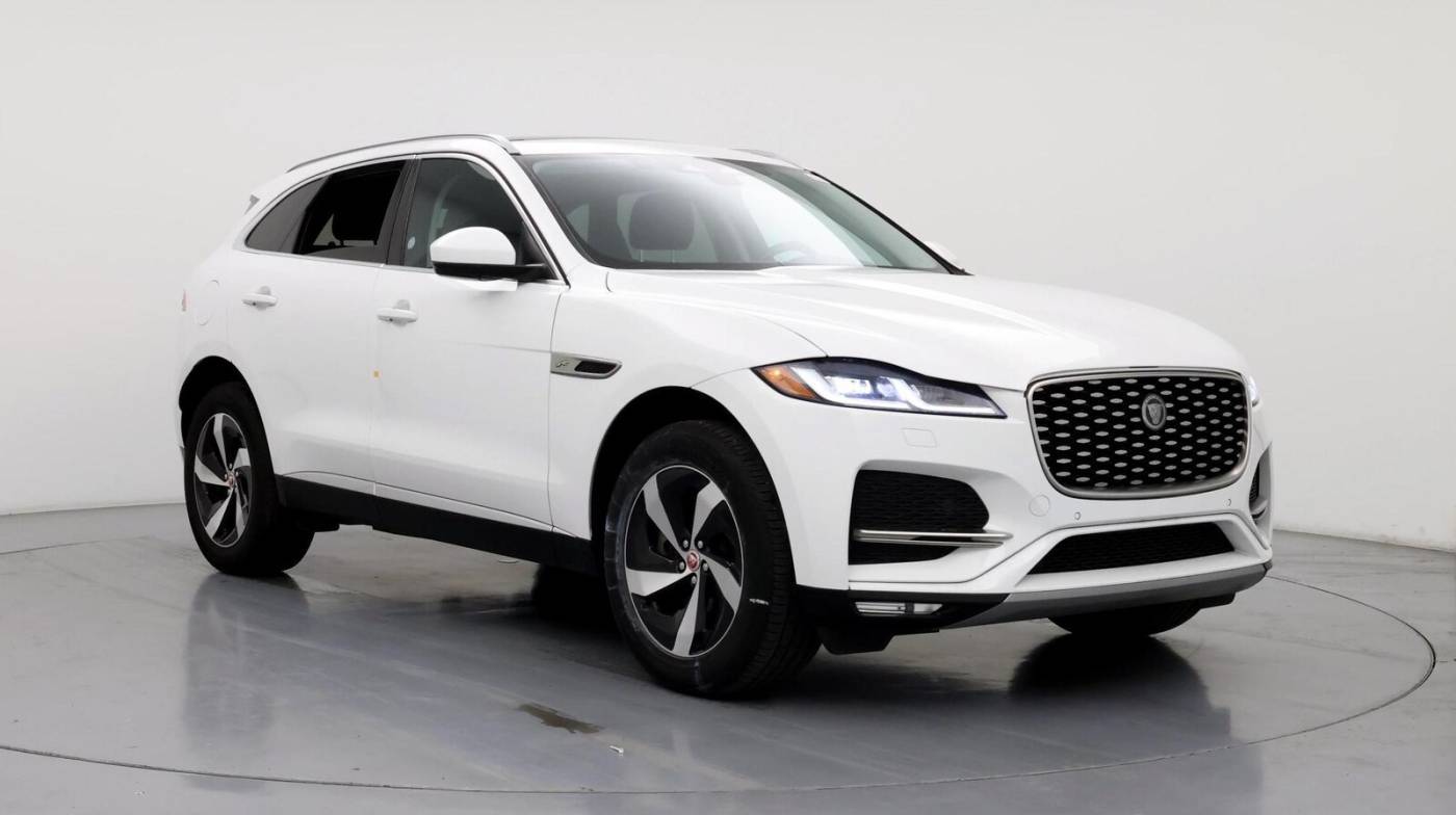 2022 Jaguar F-PACE S — SUV — 35,868 mi — Nashville, TN