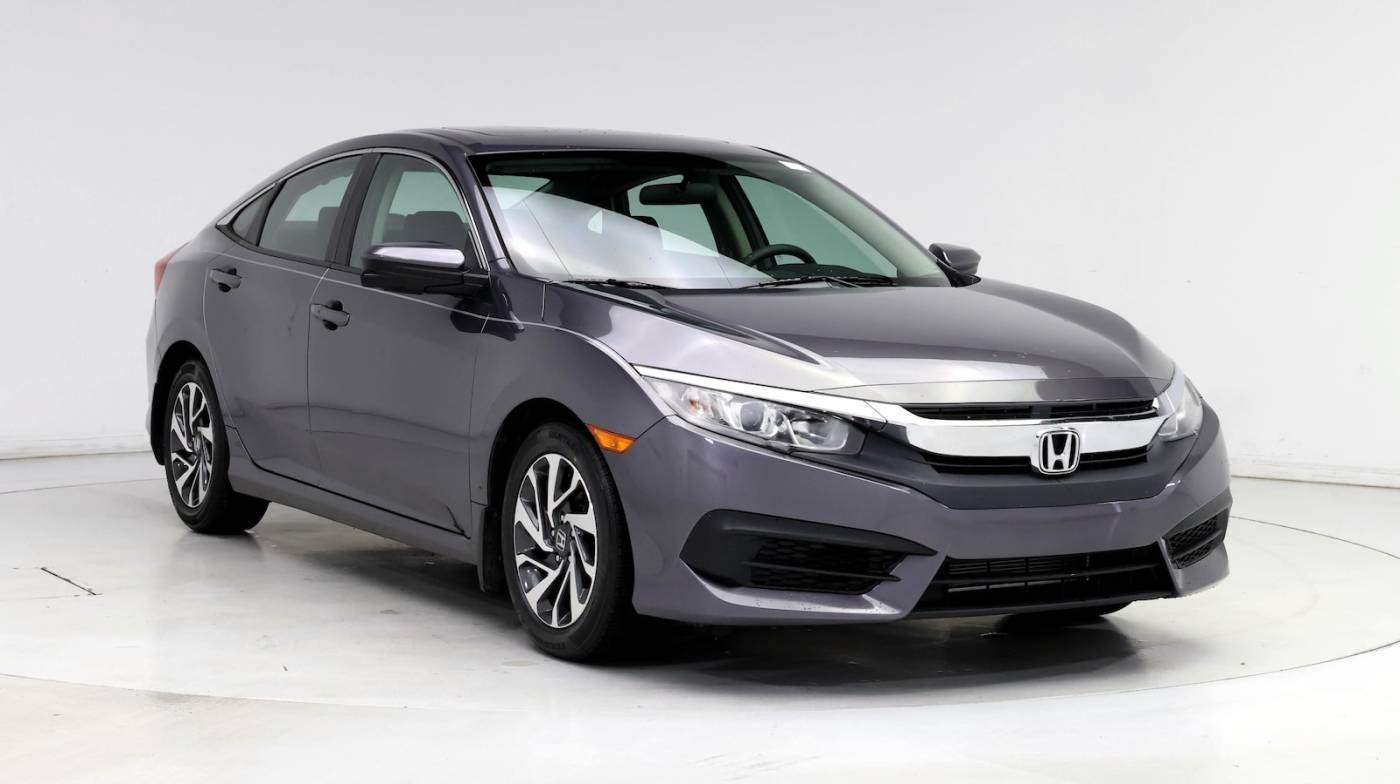 2018 Honda Civic EX — Sedan — 114,686 mi — Nashville, TN
