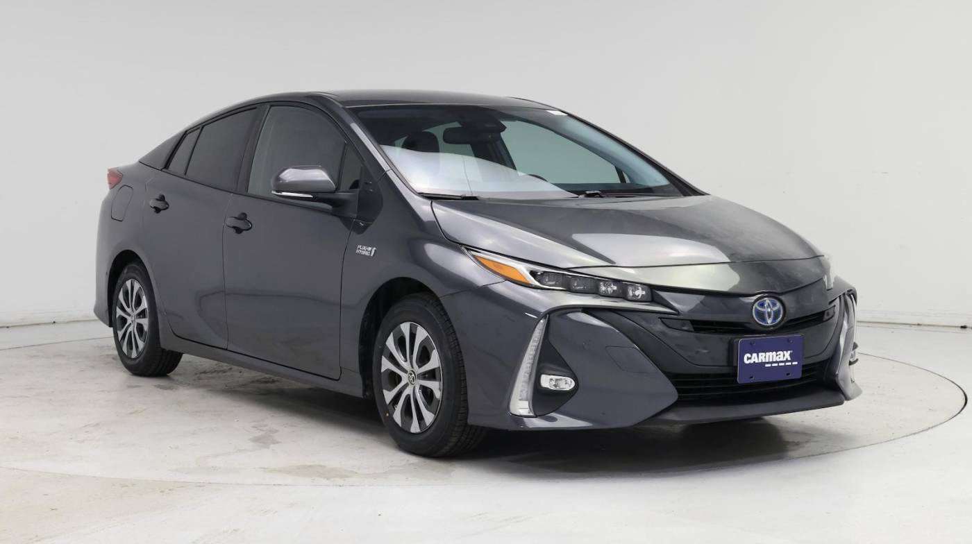 2021 Toyota Prius Prime Limited — Hatchback — 34,941 mi — Nashville, TN