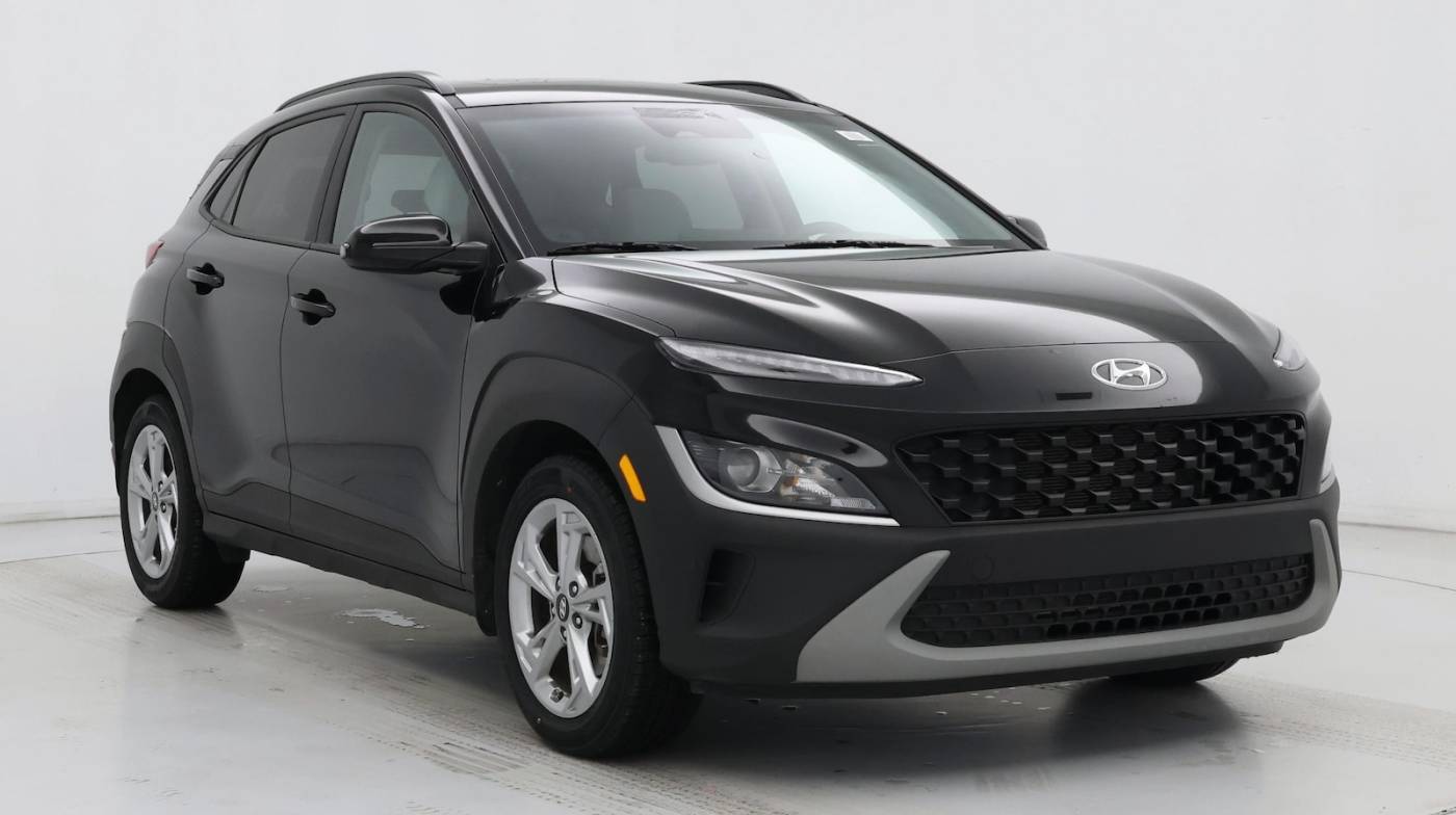 2022 Hyundai Kona SEL — SUV — 34,209 mi — Nashville, TN