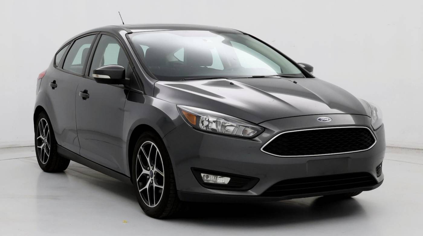 2017 Ford Focus SEL — Hatchback — 93,685 mi — Nashville, TN