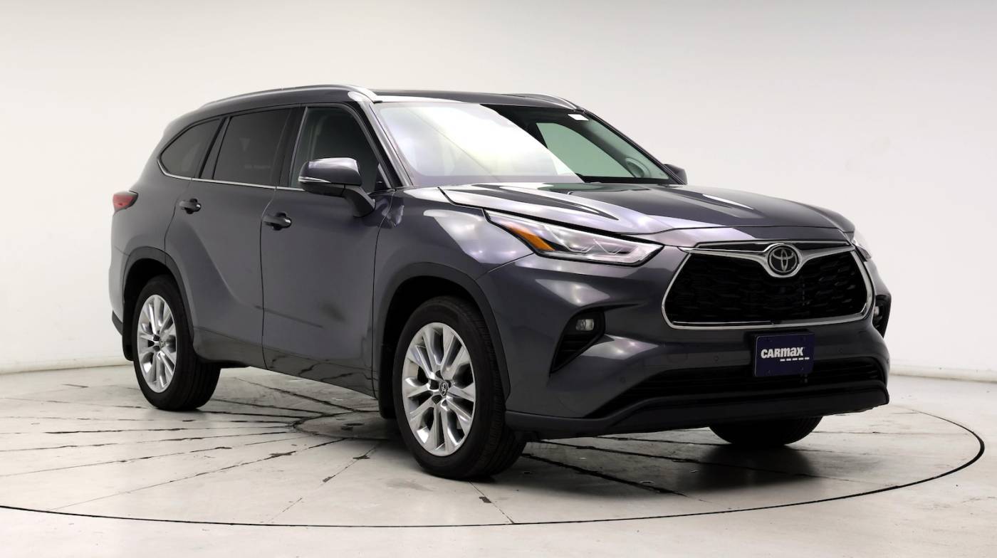 2022 Toyota Highlander Limited — SUV — 78,126 mi — Nashville, TN