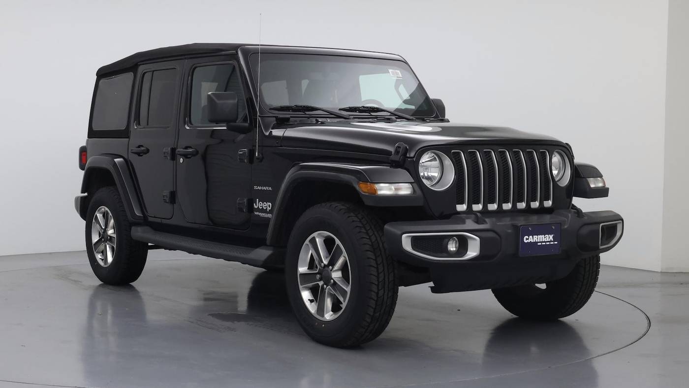 2021 Jeep Wrangler Sahara