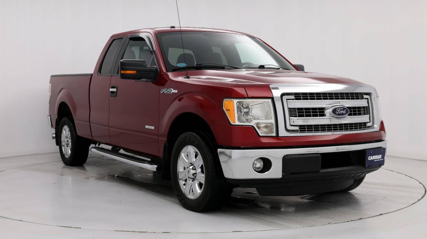 2013 Ford F-150 XLT — Pickup Truck — 95,326 mi — Nashville, TN