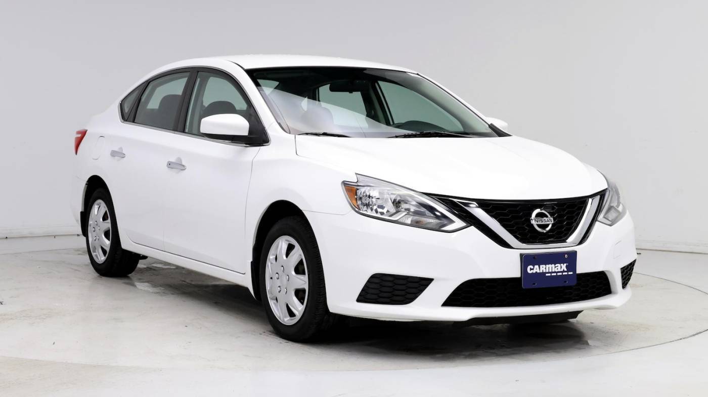 2016 Nissan Sentra SV — Sedan — 69,121 mi — Nashville, TN