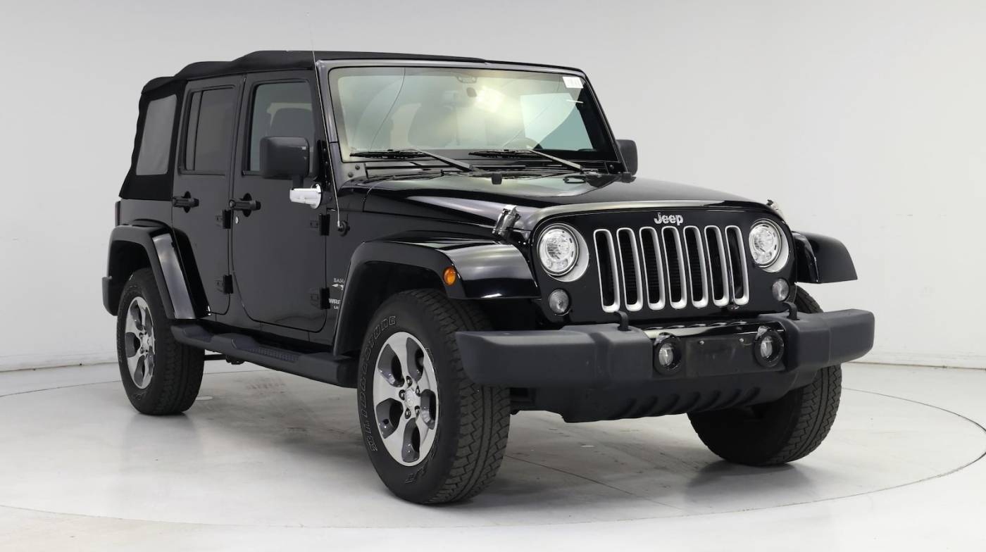 2017 Jeep Wrangler Sahara — SUV — 54,756 mi — Nashville, TN