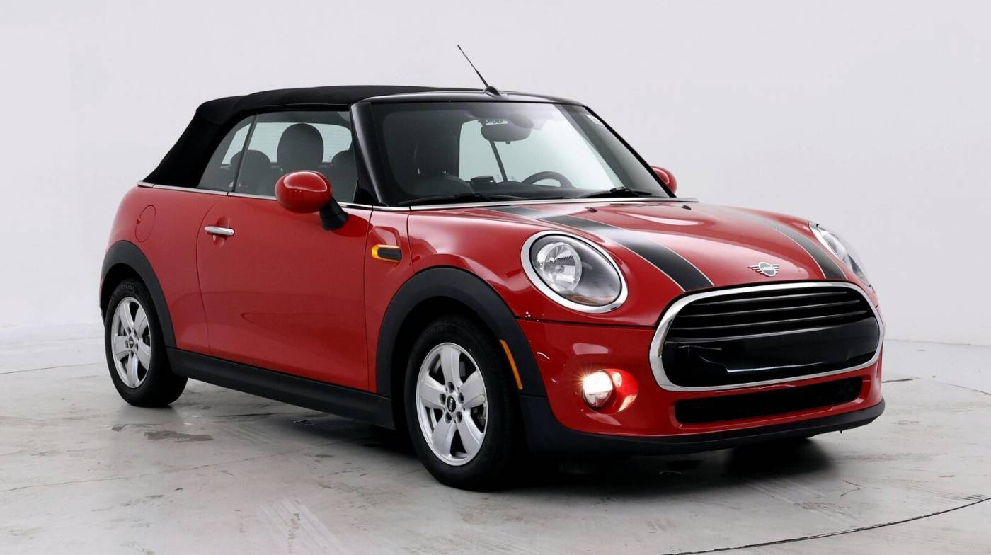 2019 MINI Convertible Cooper — Convertible — 26,369 mi — Nashville, TN