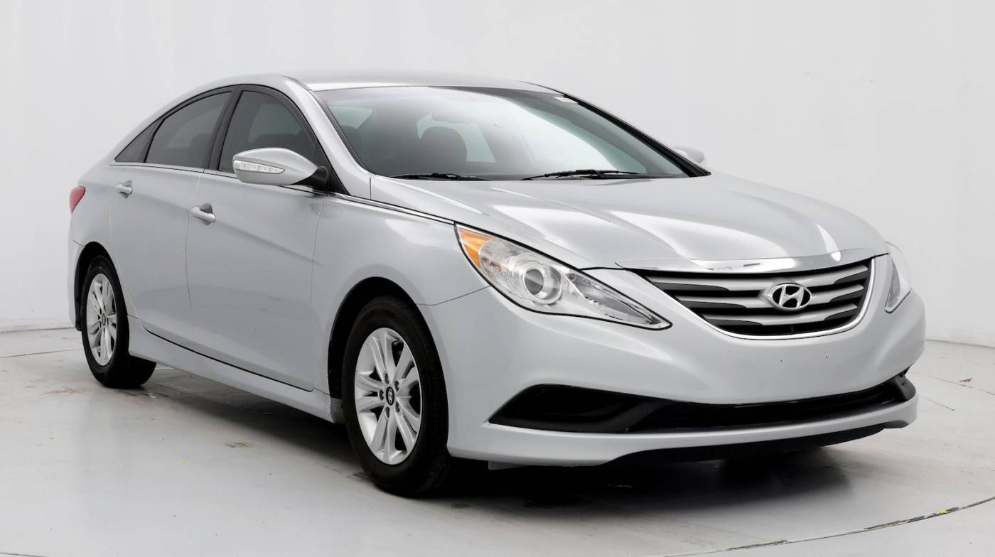 2014 Hyundai Sonata GLS — Sedan — 117,083 mi — Nashville, TN