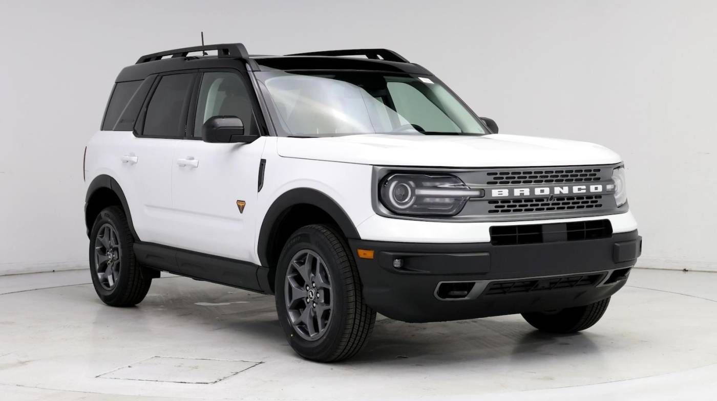 2021 Ford Bronco Sport Badlands — SUV — 25,362 mi — Nashville, TN