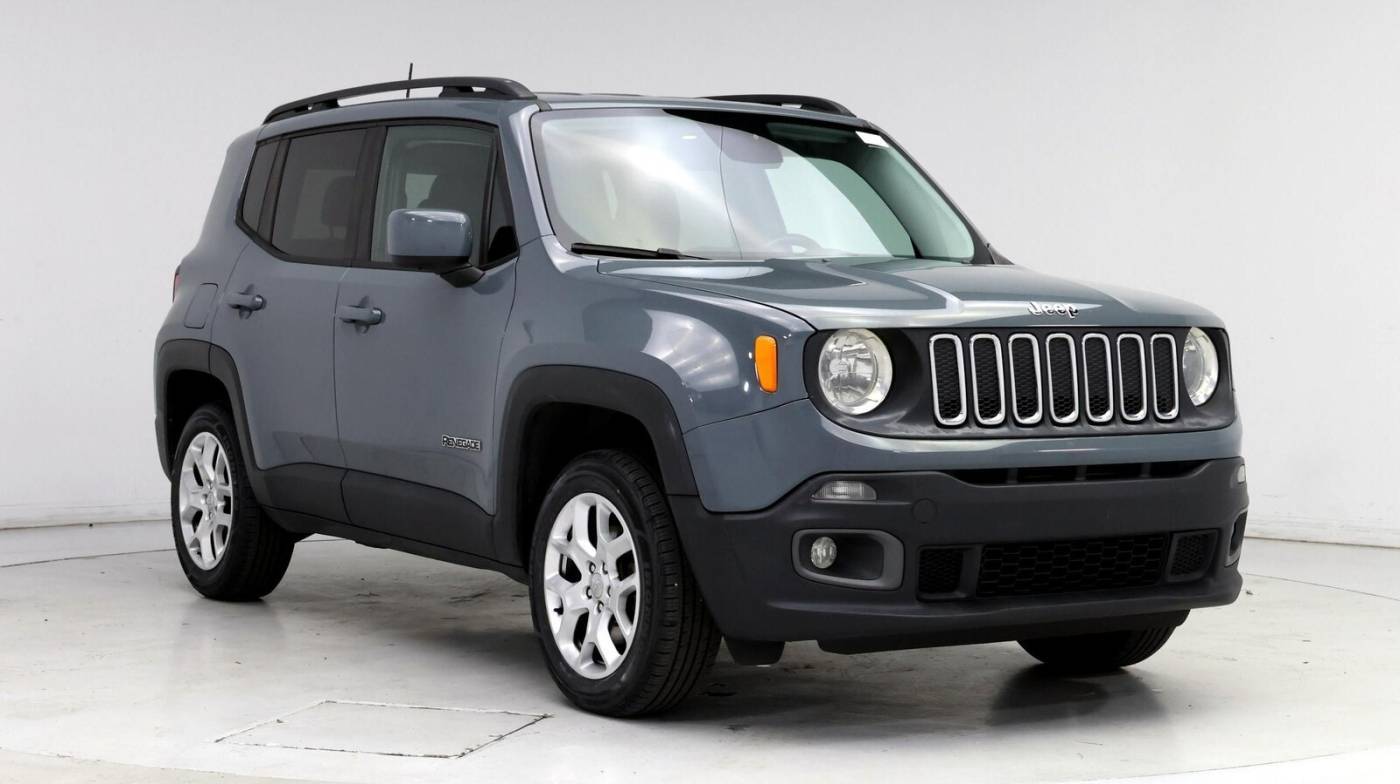 2017 Jeep Renegade Latitude — SUV — 125,134 mi — Nashville, TN