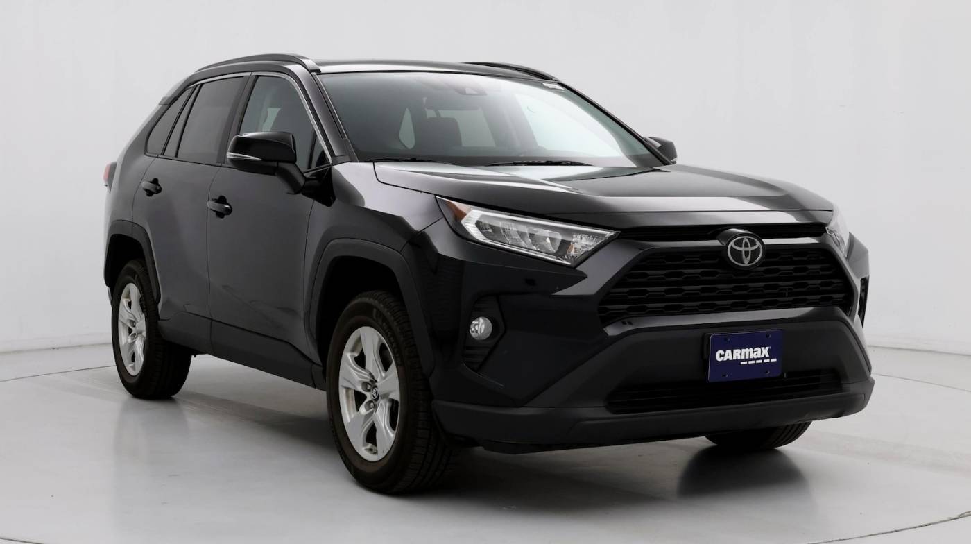2019 Toyota RAV4 XLE — SUV — 54,058 mi — Nashville, TN