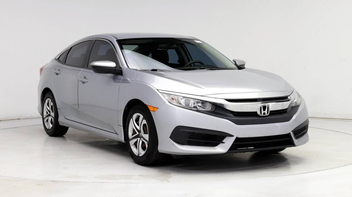 2018 Honda Civic LX — Sedan — 60,938 mi — Nashville, TN