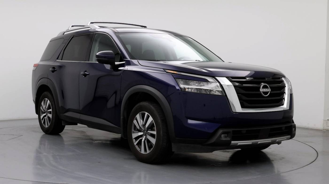 2022 Nissan Pathfinder SL — SUV — 25,763 mi — Nashville, TN