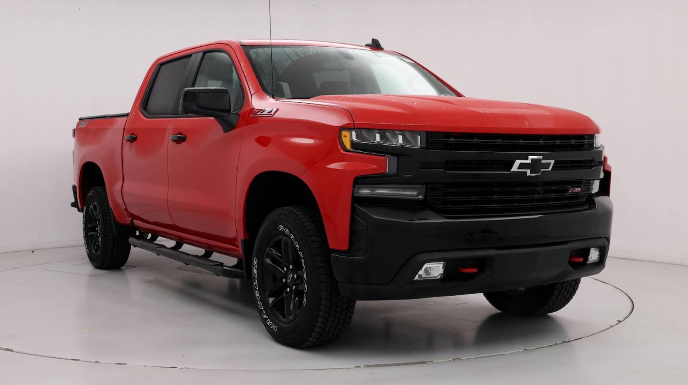 2021 Chevrolet Silverado 1500 LT Trail Boss — Pickup Truck — 24,656 mi — Nashville, TN