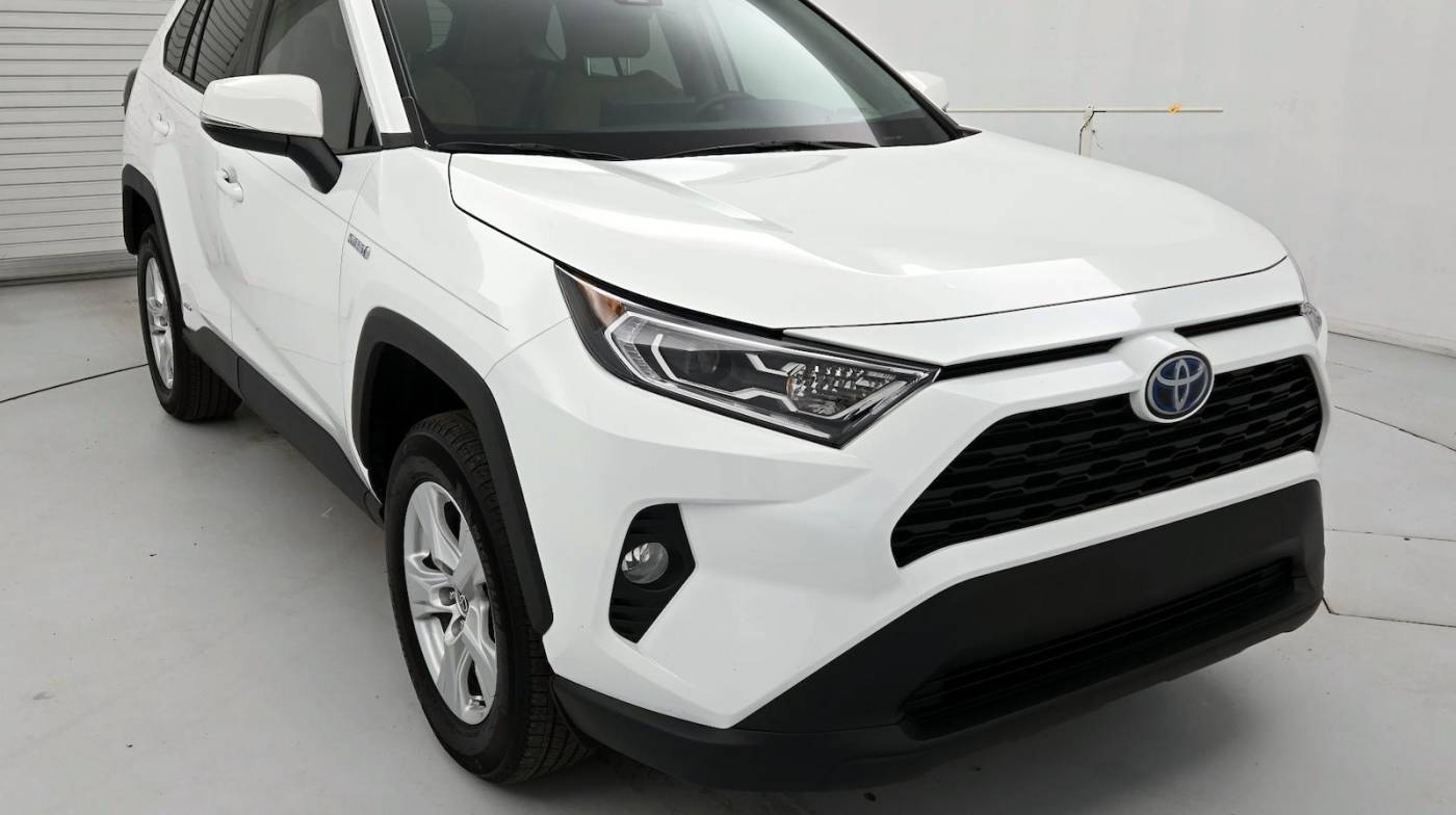2021 Toyota RAV4 Hybrid XLE — SUV — 30,506 mi — Nashville, TN