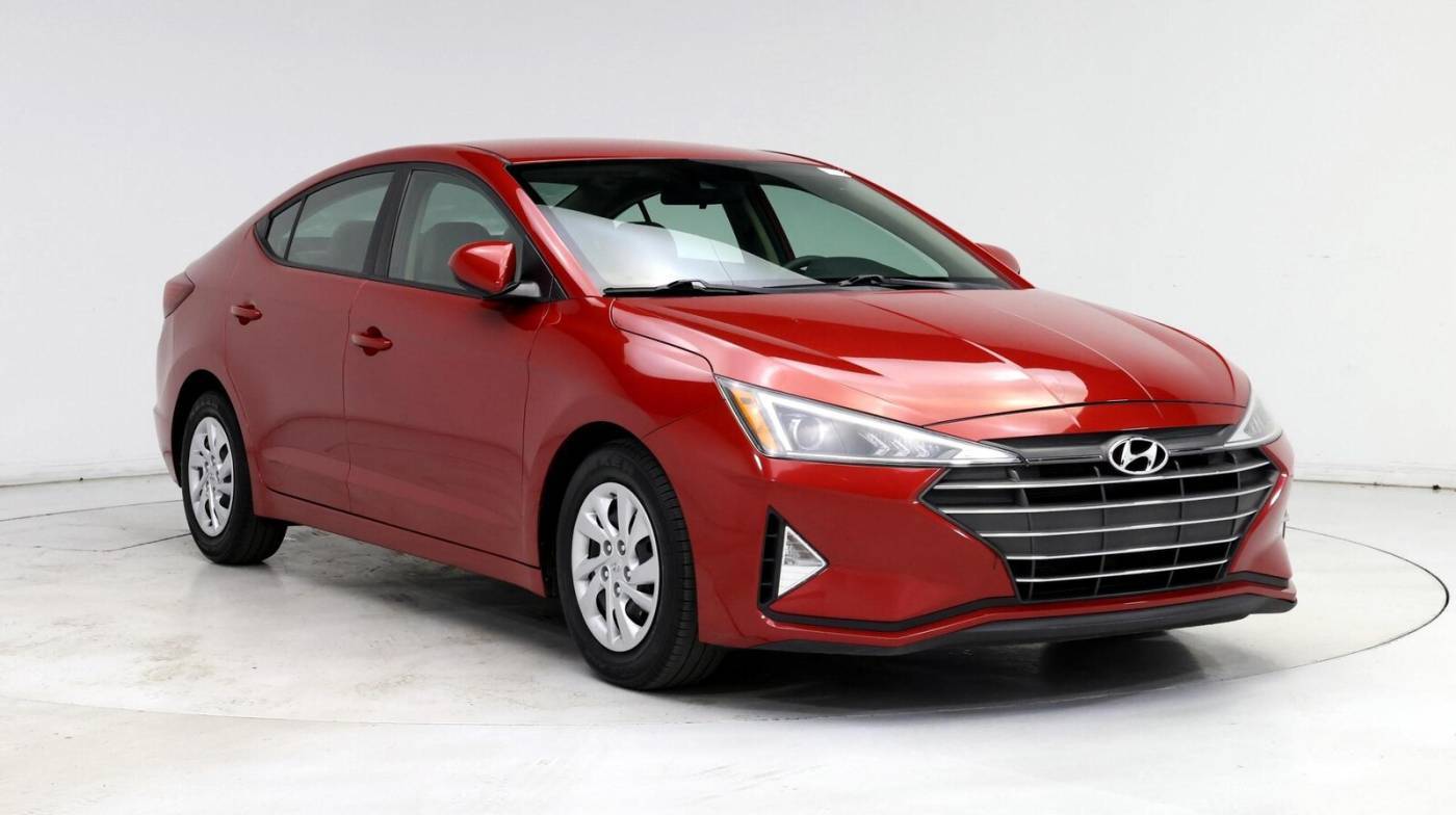 2020 Hyundai Elantra SE — Sedan — 27,821 mi — Nashville, TN