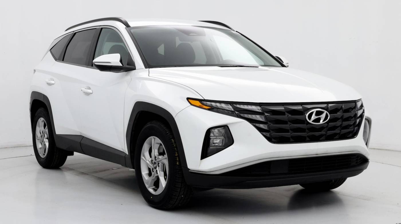 2022 Hyundai Tucson SEL — SUV — 38,132 mi — Nashville, TN