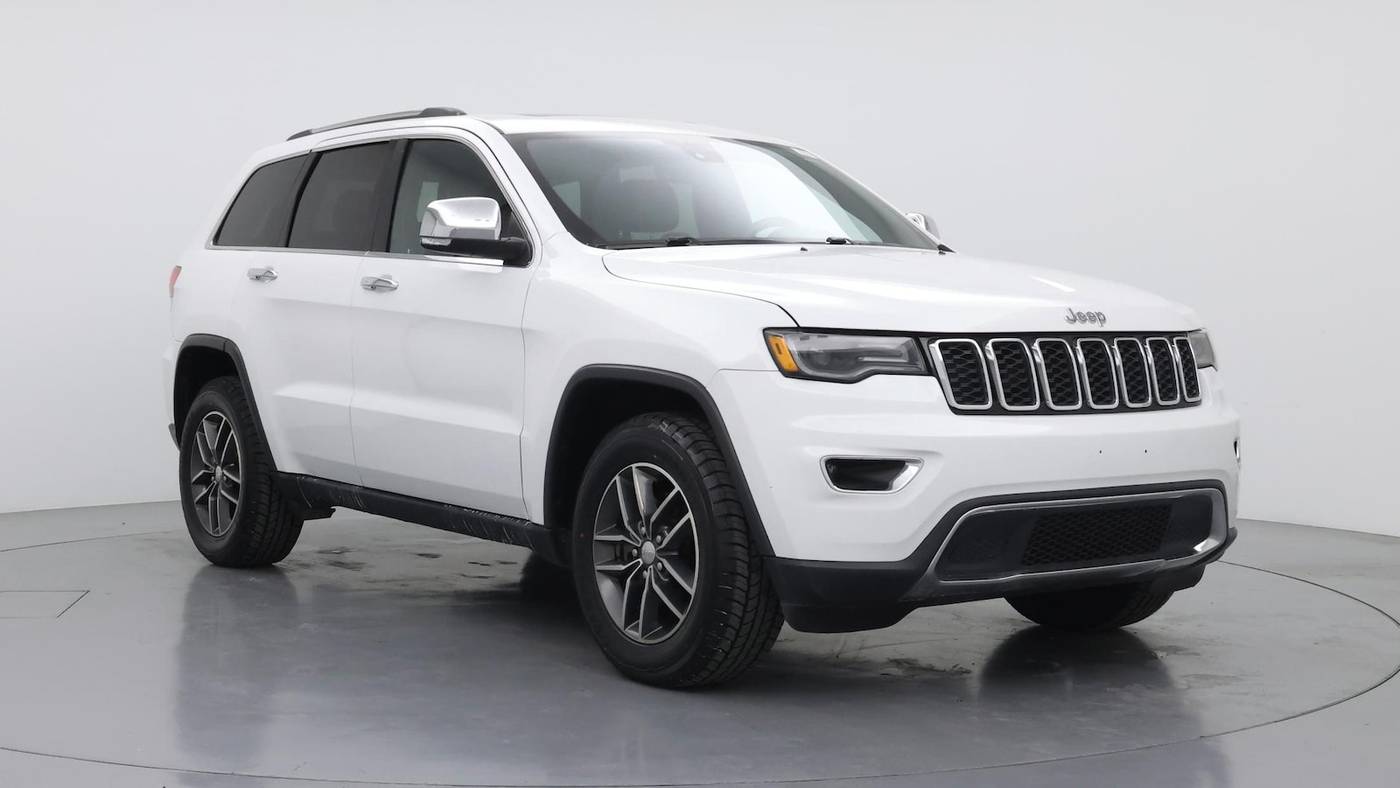 2017 Jeep Grand Cherokee Limited