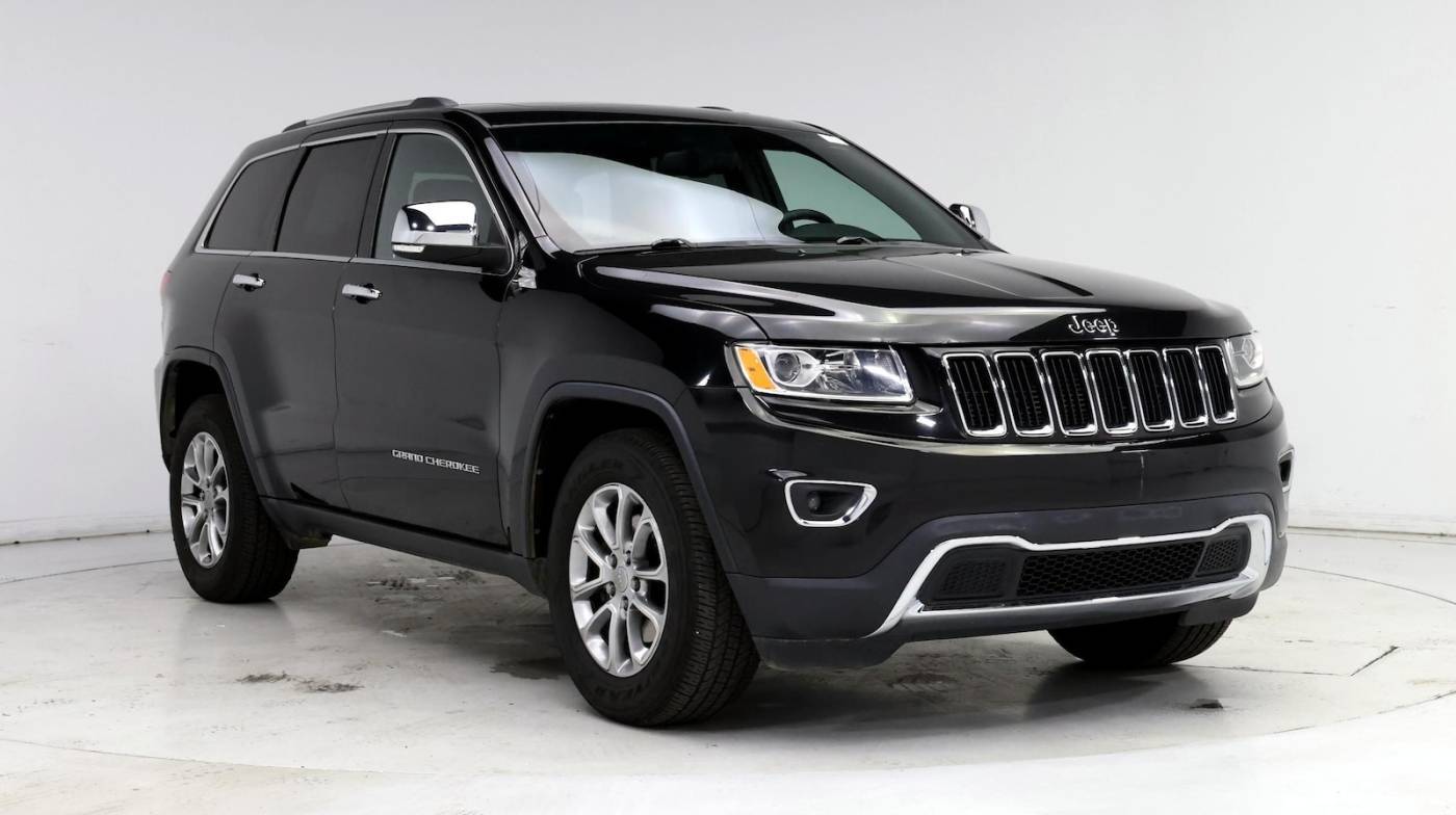 2014 Jeep Grand Cherokee Limited — SUV — 100,750 mi — Nashville, TN