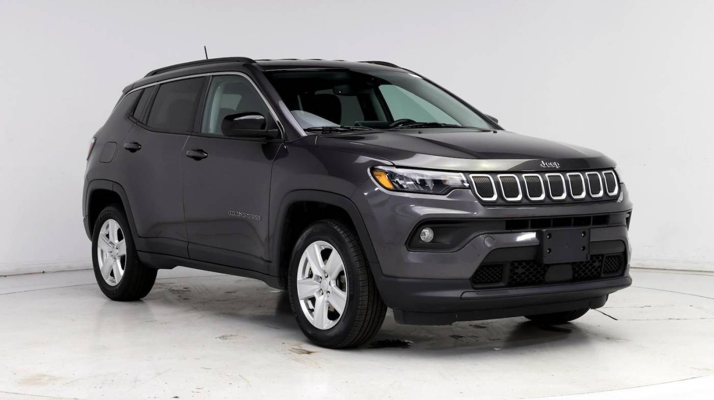 2022 Jeep Compass Latitude — SUV — 34,322 mi — Nashville, TN