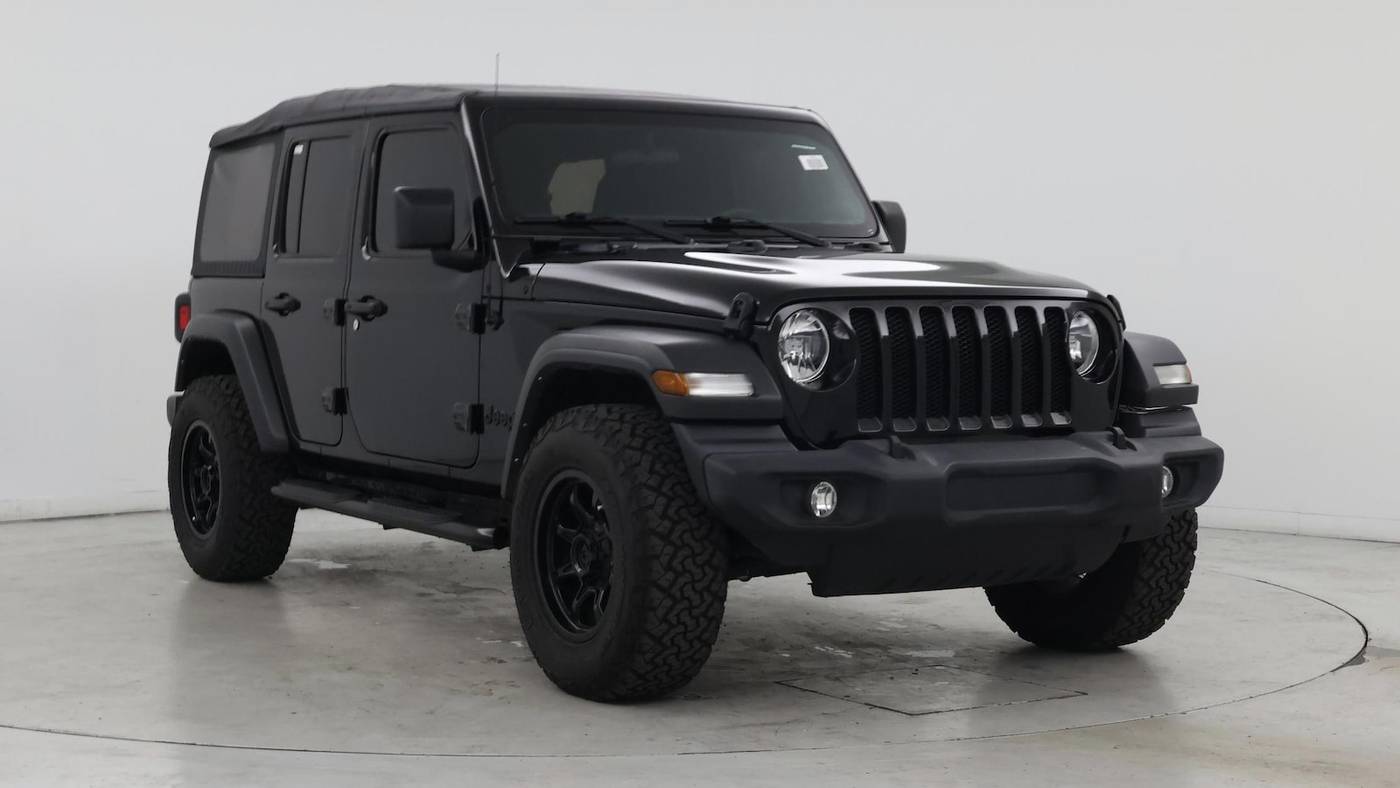 2023 Jeep Wrangler Sport S