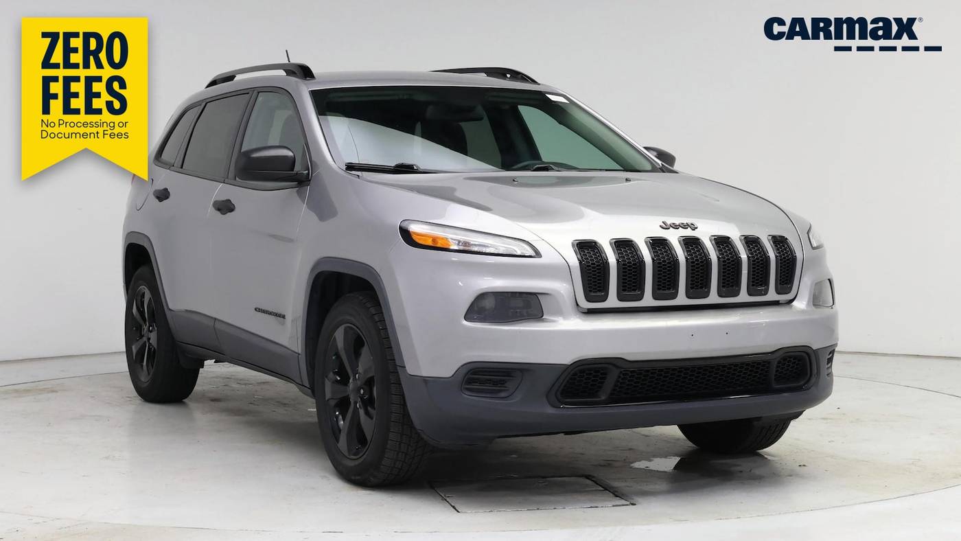 2016 Jeep Cherokee Altitude