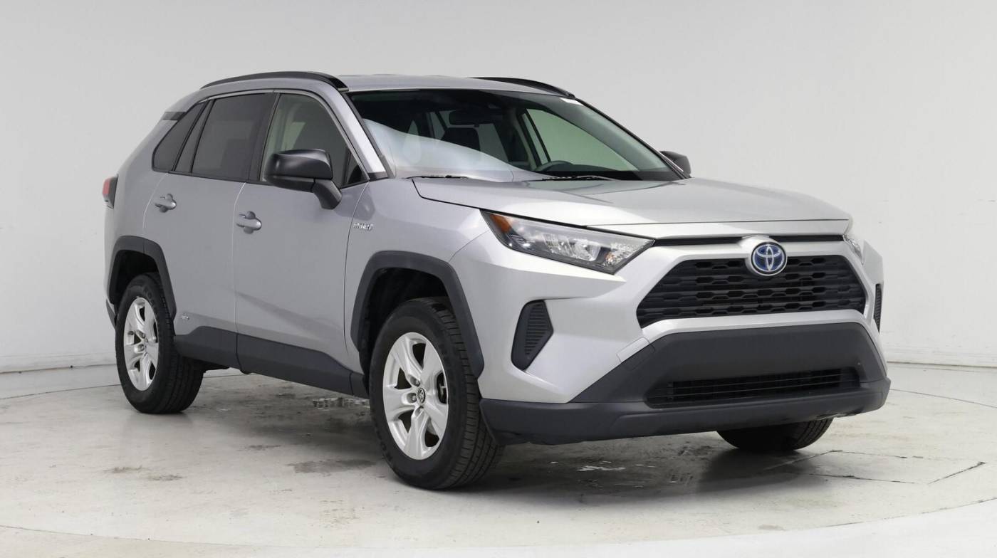 2019 Toyota RAV4 Hybrid LE — SUV — 58,123 mi — Nashville, TN