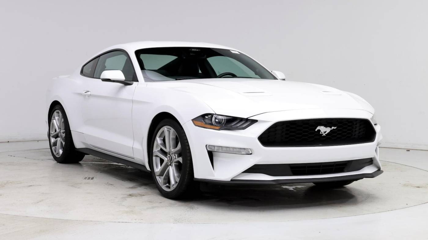 2022 Ford Mustang EcoBoost Premium — Coupe — 18,834 mi — Nashville, TN