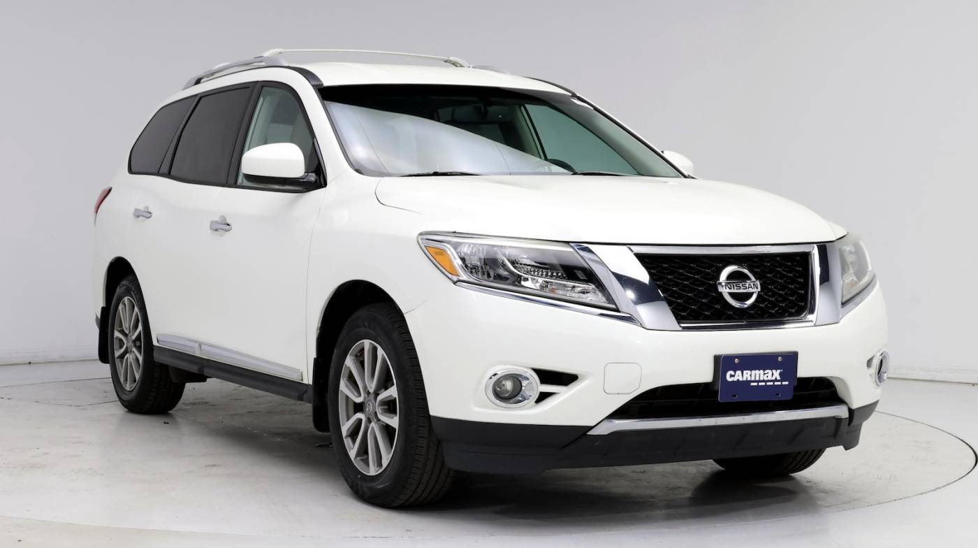2016 Nissan Pathfinder SL — SUV — 61,548 mi — Nashville, TN