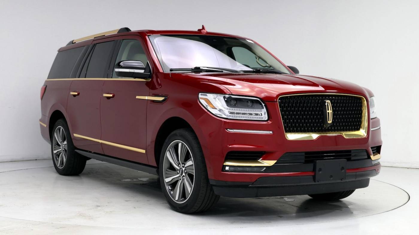 2019 Lincoln Navigator Reserve — SUV — 41,707 mi — Nashville, TN