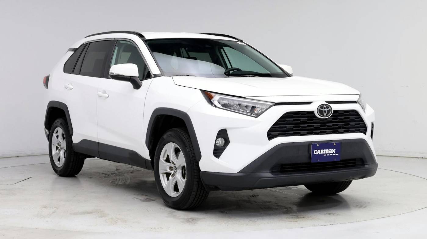 2021 Toyota RAV4 XLE — SUV — 55,217 mi — Nashville, TN