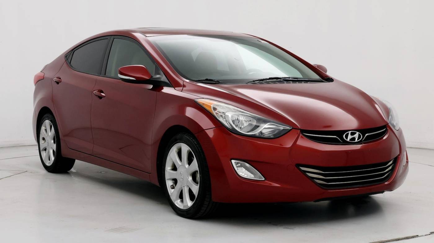 2013 Hyundai Elantra Limited — Sedan — 83,794 mi — Nashville, TN