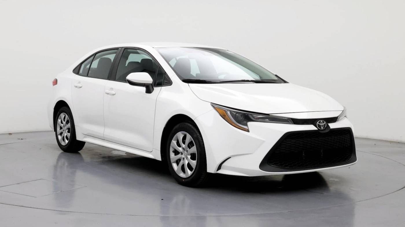 2022 Toyota Corolla LE — Sedan — 24,073 mi — Nashville, TN