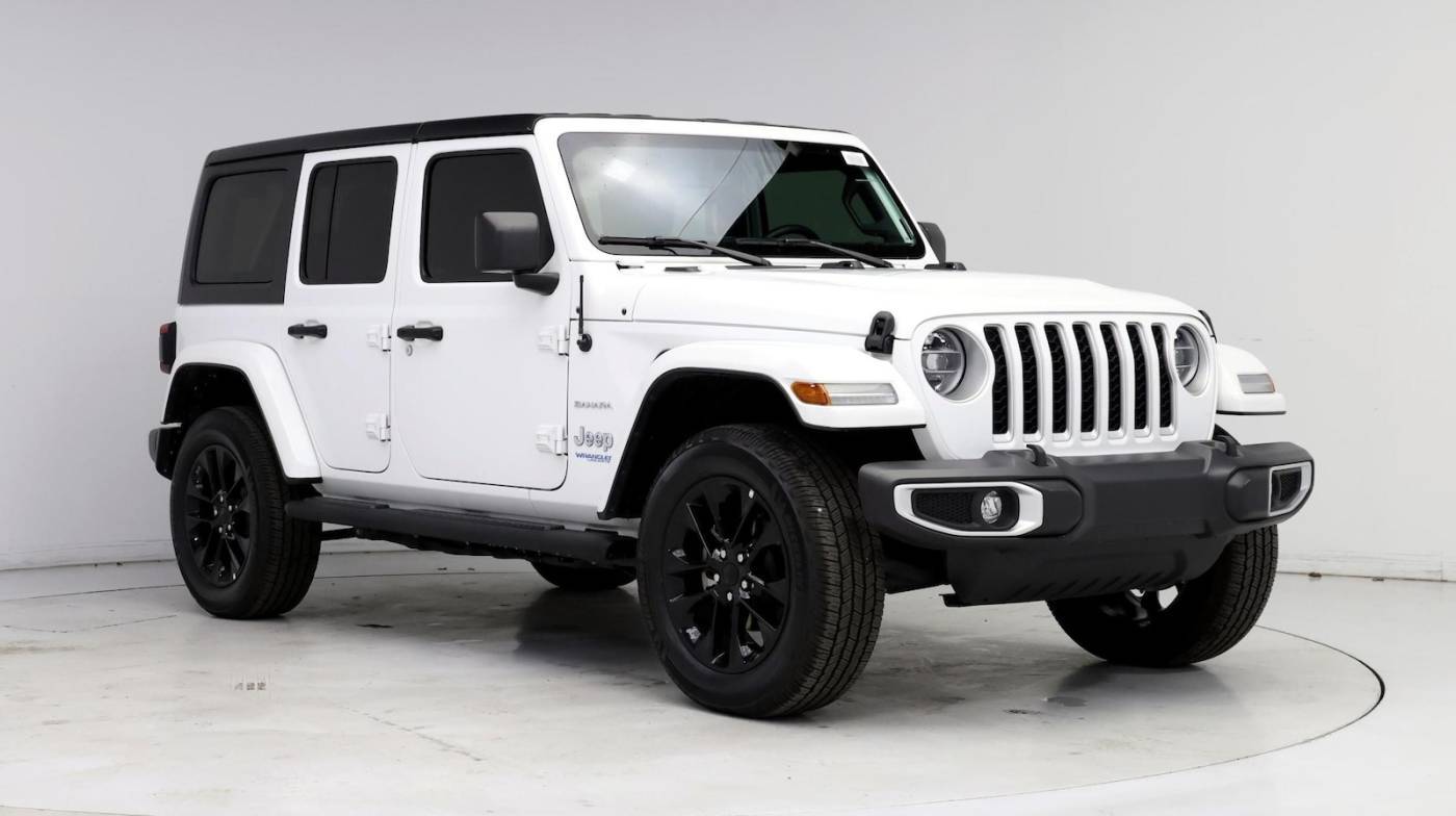 2021 Jeep Wrangler Sahara 4xe — SUV — 14,480 mi — Nashville, TN