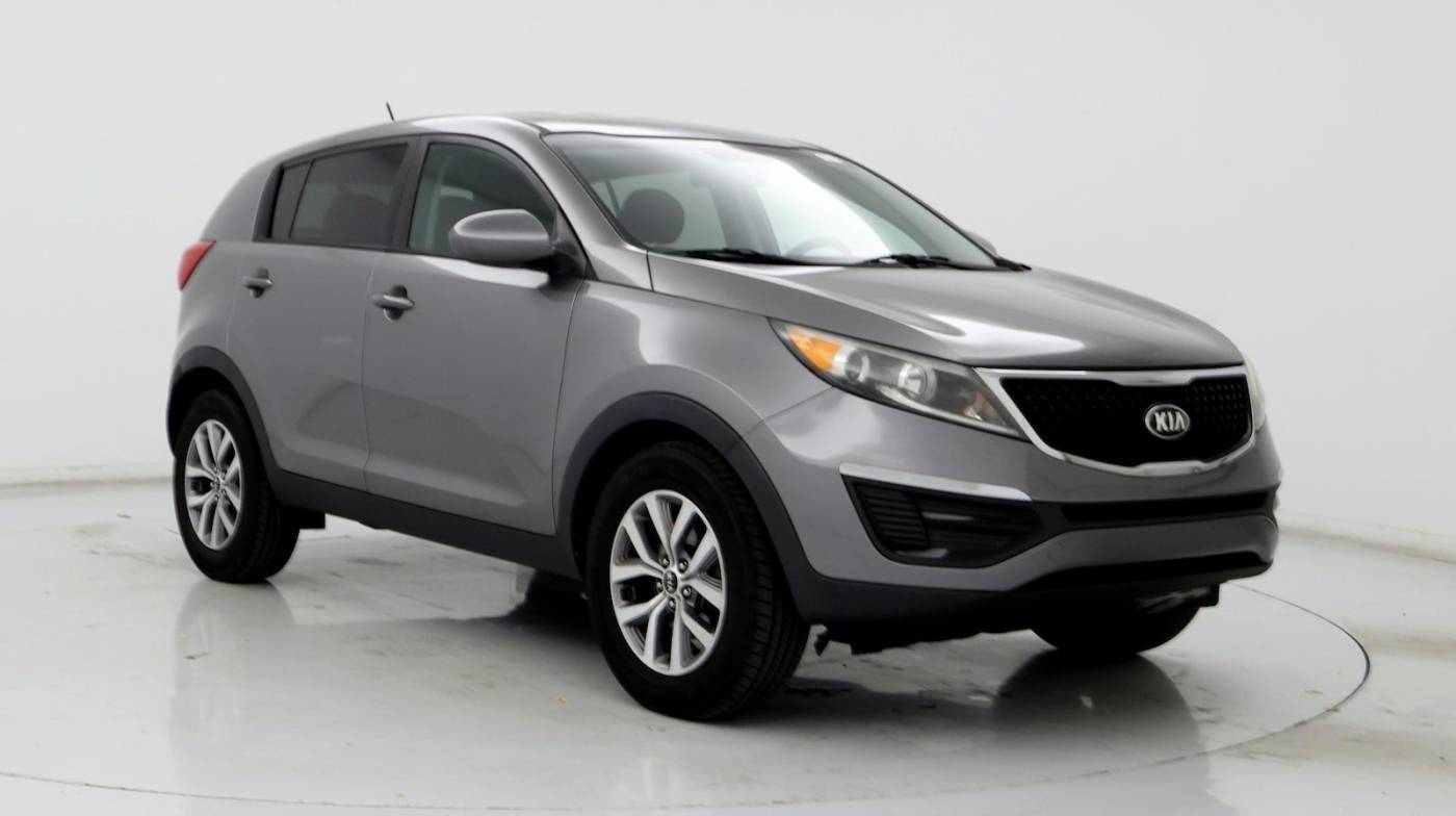 2015 Kia Sportage LX — SUV — 70,795 mi — Nashville, TN