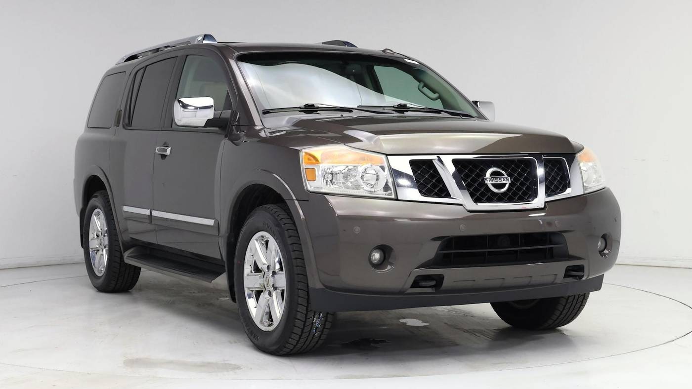 2013 Nissan Armada Platinum — SUV — 109,535 mi — Inglewood, CA