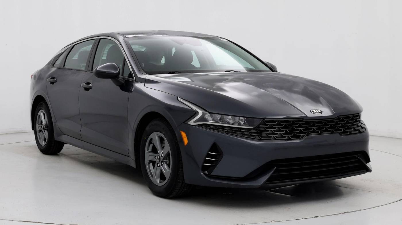 2021 Kia K5 LXS — Sedan — 50,865 mi — Nashville, TN