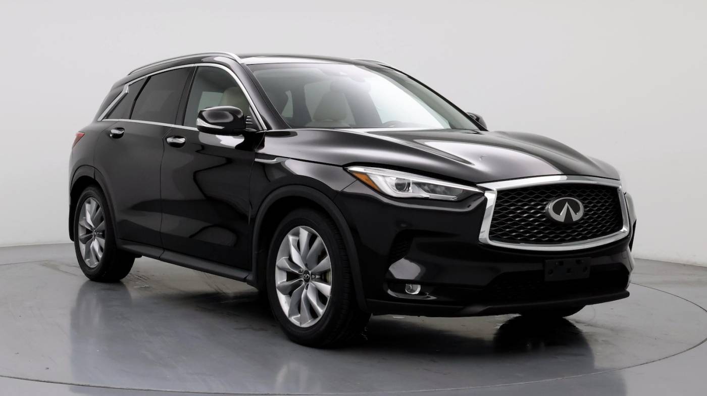 2021 INFINITI QX50 LUXE — SUV — 39,253 mi — Nashville, TN